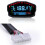 Universele Motorfiets Tachometer Digitale LCD Zwart 8