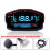 Universele Motorfiets Tachometer Digitale LCD Zwart 5