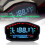 Universele Motorfiets Tachometer Digitale LCD Zwart 6