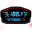 Universele Motorfiets Tachometer Digitale LCD Zwart 10