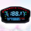 Universele Motorfiets Tachometer Digitale LCD Zwart 4