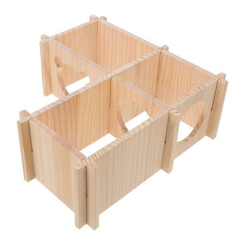 1 Huisdierhuis Hamster Slaapplaats