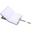 Business Schedule Notebook Planer Dzienny A5 Grafikowy 8