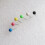 1 Doos Diy Plastic Spelden Balvorm Thuis Buiten 9