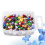 1 Doos Diy Plastic Spelden Balvorm Thuis Buiten 8