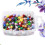 1 Doos Diy Plastic Spelden Balvorm Thuis Buiten 2