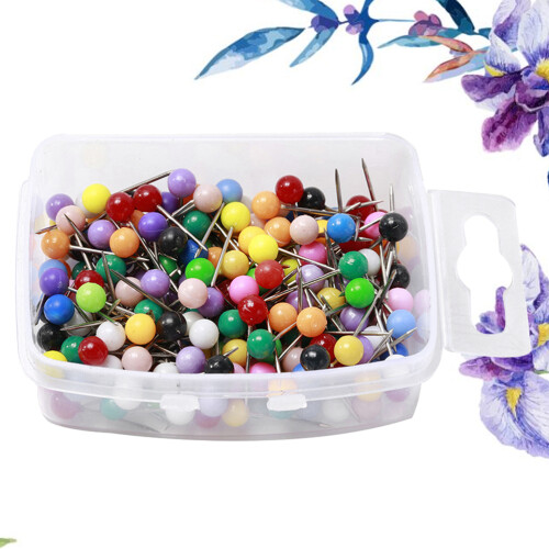 1 Doos Diy Plastic Spelden Balvorm Thuis Buiten 1