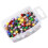 1 Doos Diy Plastic Spelden Balvorm Thuis Buiten 6