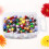 1 Doos Diy Plastic Spelden Balvorm Thuis Buiten 4