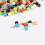 1 Doos Diy Plastic Spelden Balvorm Thuis Buiten 11