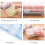 Egg Organizer, Smart Storage, Portable Egg Carrier, Durable Plastic, Transparent Box For Camping And Picnics 7