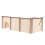 1 Slaapnest Hamster, Decoratief Huis Dier 7
