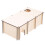 1 Slaapnest Hamster, Decoratief Huis Dier 6