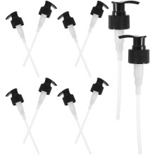 10 Sztuk Pompa Do Dawkowania Lotionu Z Plastiku Czarny 28 Mm