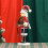 Christmas Decorations Wood Nutcrackers Soldier Figures Holiday 6