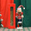 Christmas Decorations Wood Nutcrackers Soldier Figures Holiday 5