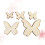 50 Stuks Craft Decoratie Voor DIY Bruiloft 5