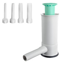 Durable Horizontal Sausage Maker with-Large plastic enema