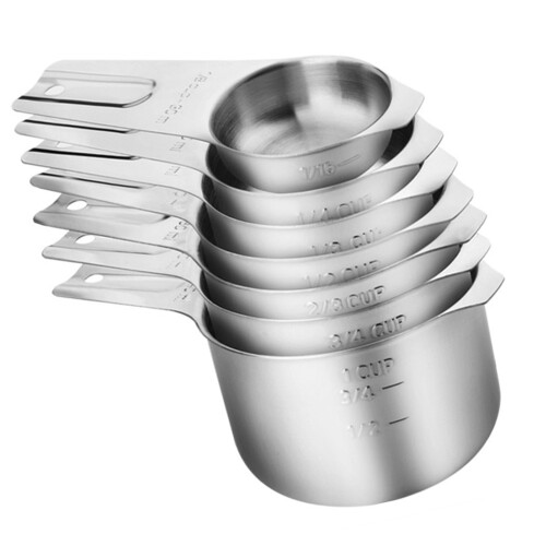 Durable Spoon Set With Engravings Convenient Gourmets-A
