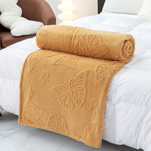 Couvertures en microfibre douce, couverture de-rose rose Style 2 2