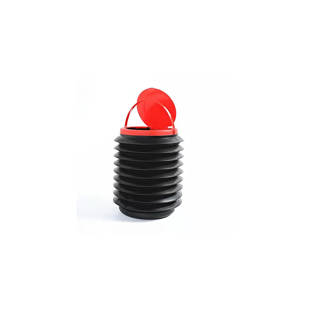 Portable Car Trash Bin, Magic Collapsible Design For Foldable Garbage Can, Essential Automotive Accessory For Everyday Cleanliness 9454554732312
