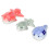 3St Drijvende Goudvis Decoratie Aquarium Ceramic Versiering 1