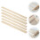 6Pièces Accessoires En Bois Khaki Solides Pour Modelage Argile 10