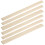 6Pièces Accessoires En Bois Khaki Solides Pour Modelage Argile 9