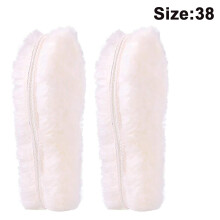 Semelles chaudes et confortables, moelleuses et chaudes, design ergonomique, pour tous vos besoins en chaussures d'hiver (lot de 2)