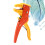 Multifunctionele Draadknipper Stripper Kabelknipper Crimptang 5