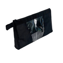 Robuste Aufbewahrung mit Taschen, wasserdichtes Design-Schwarz