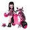 Monster High Monster High Vampire Scooter Draculaur-dukke 1