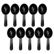 10 Unidades Colher Medidora Para Pó De Café E Cozinha