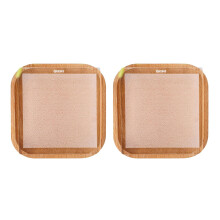 CookingGrade Acrylic Fondant Stamp Embossed-leather texture