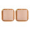 CookingGrade Acrylic Fondant Stamp Embossed-leather texture 1
