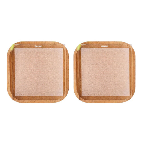 CookingGrade Acrylic Fondant Stamp Embossed-leather texture