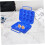 Egg Storage Boxes Two Pack Portable Outdoor Egg Baskets With Handles For Outdoor Box Protection 3