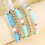 5 Peças Pulseiras Bohemias Polimerizada Para Mulheres 4