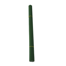 100 Stuks 40 Cm Simulatie Bloemsteel Ijzerdraad Bloemensnoer