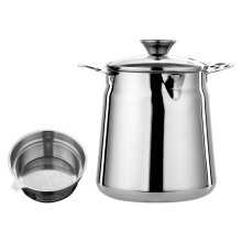 High Capacity 316 Stainless Steel Oil Drainer with Advanced-L