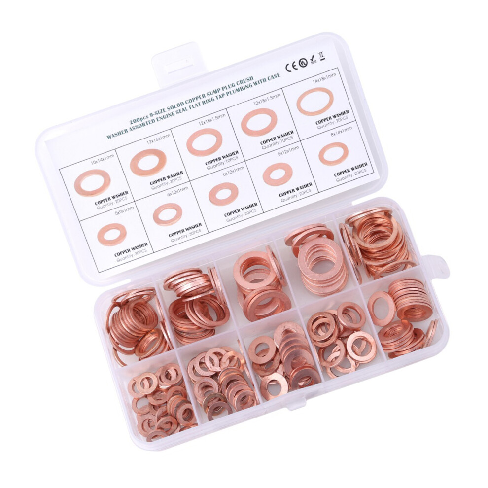 Wear-Resistant 200Pieces Automobile Engine Oil Drain Plugs 7696000721668