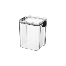 Contenedor de comida para mascotas con tapa duradera para un fácil acceso y llenado, contenedor de almacenamiento de alimentos sellado que garantiza