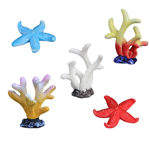5 Miniature Mini Landschap Aquarium Aquariumdecoraties