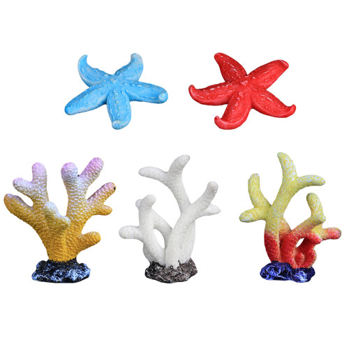 5 Miniature Mini Landschap Aquarium Aquariumdecoraties 2