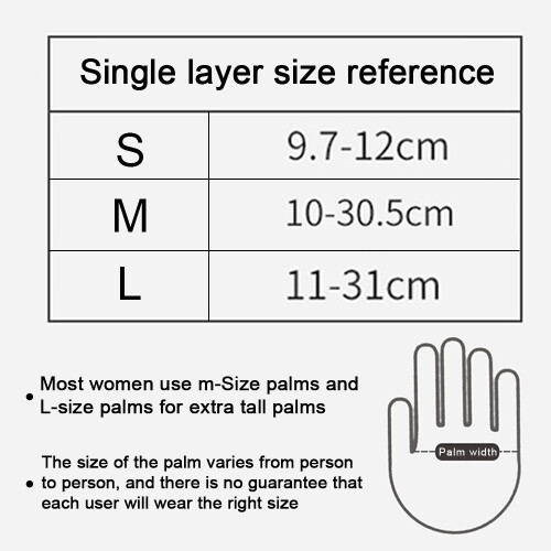Γάντια από λάτεξ με διαβάθμιση, επαναχρησιμοποιούμενα γάντια, ασφαλή και 2