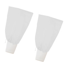 Flexible Plant Winter Protect Produced From Thick Fabric-White