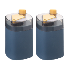 Dispenser automatico di stuzzicadenti, colori vivaci per un tocco di stile, compatto e pratico per soluzioni salvaspazio.