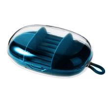 Organizador versátil para coleccionistas de joyas, estuche de viaje para joyas con características duraderas y seguras, adecuado para regalos de