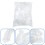 20 Wegwerp Haringkooiliners Plastic Inlegbladen 2