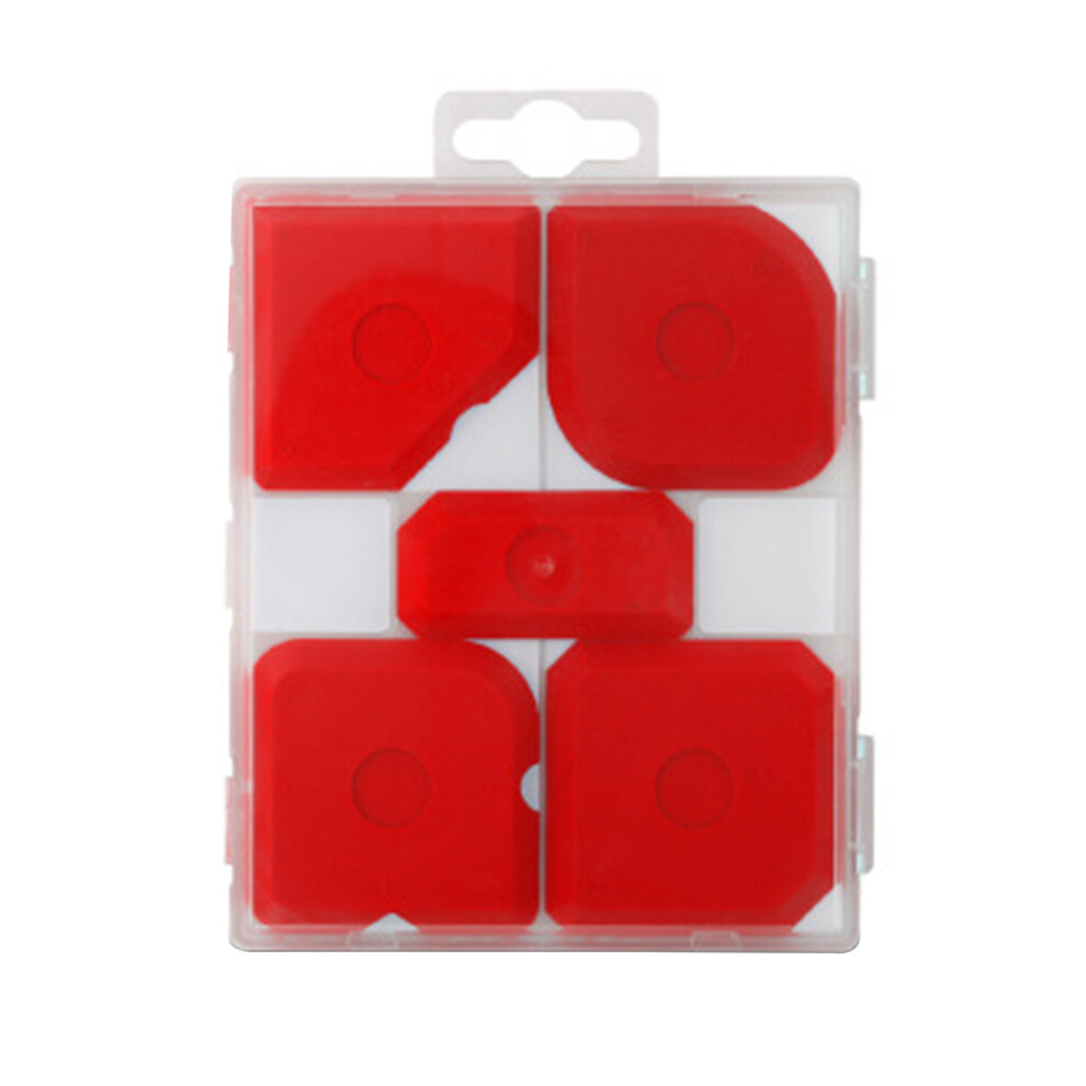 Silicone Sealant Tool Yellow Spreaders Finish Kit Caulk-Red 7696000731605